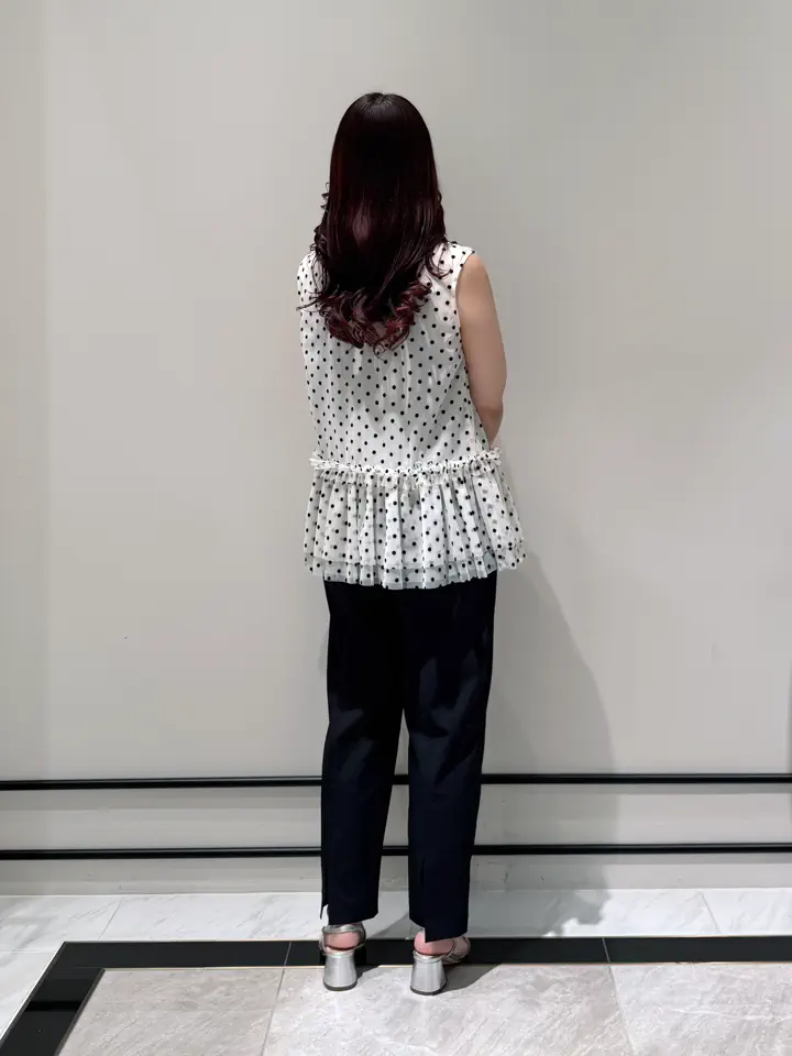 GRACE CONTINENTAL MOMOKO コーディネート画像