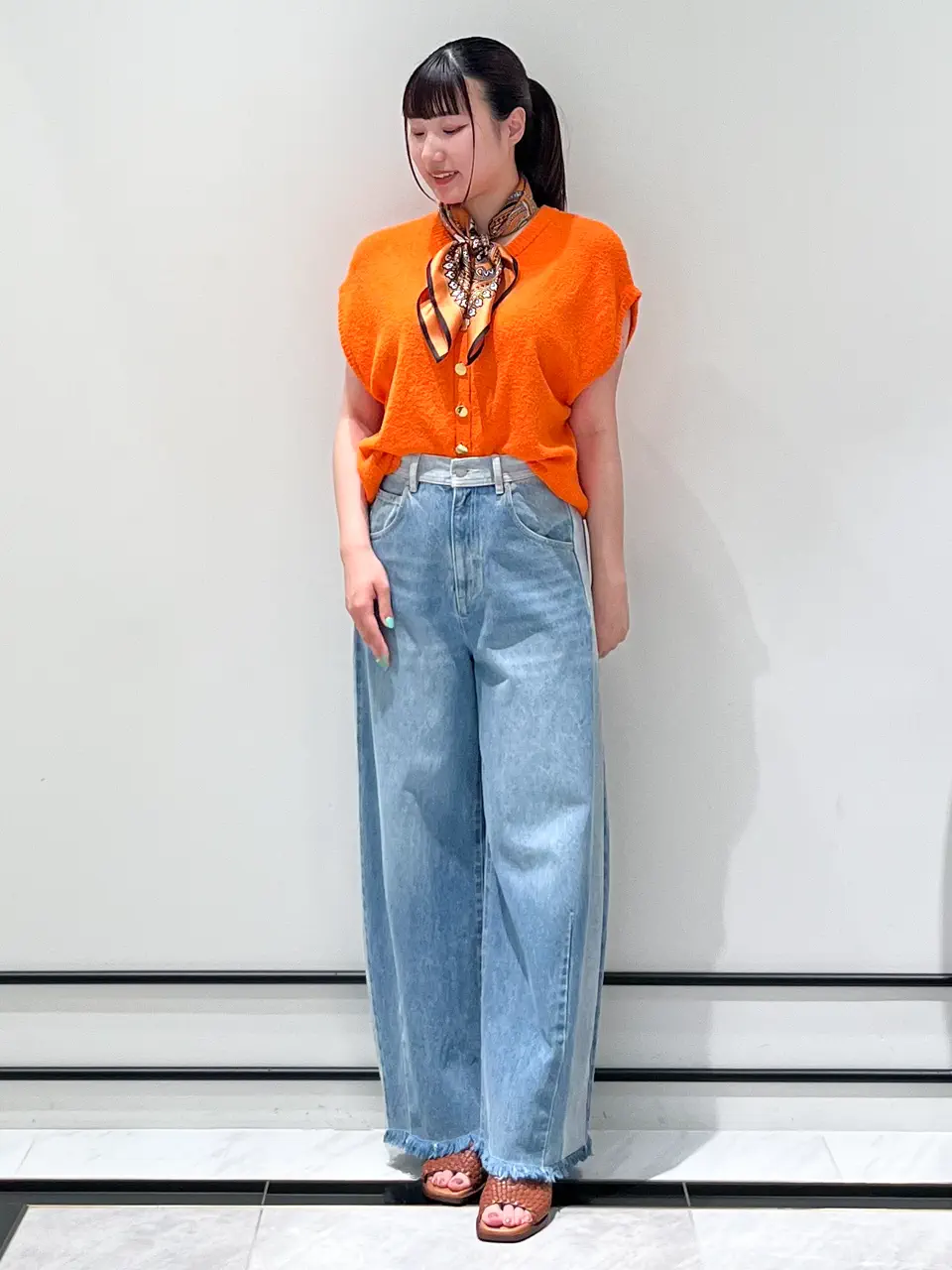 GRACE CONTINENTAL CHISAKO.S コーディネート画像
