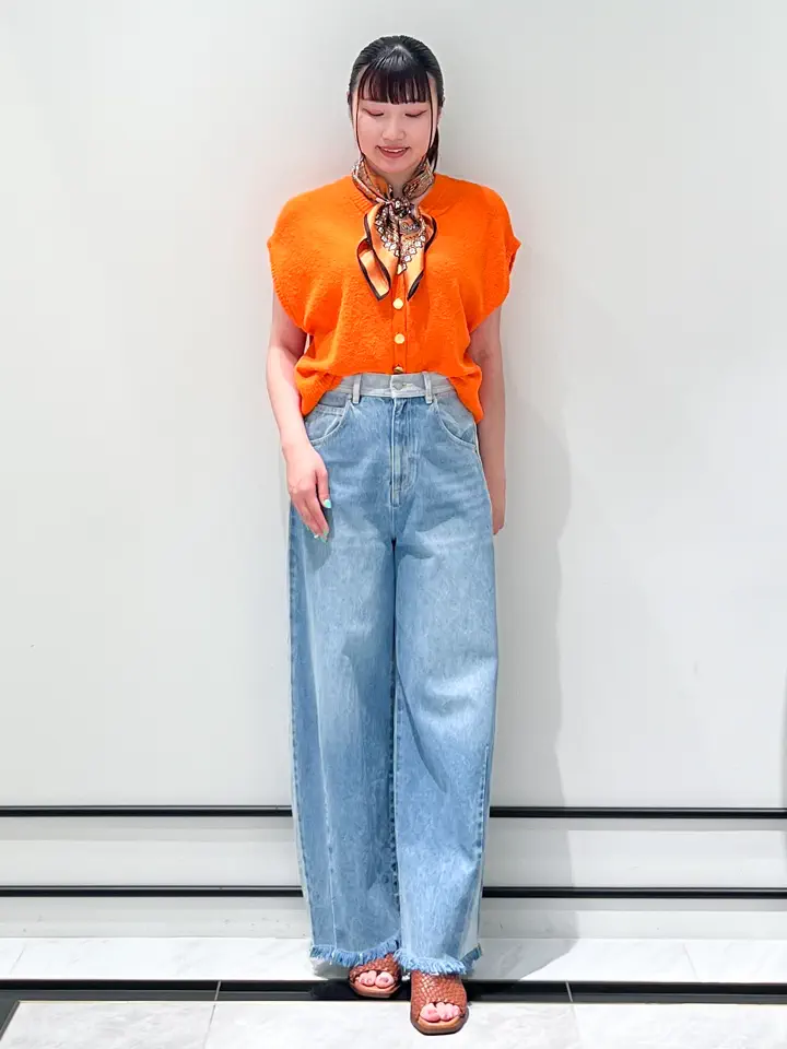 GRACE CONTINENTAL CHISAKO.S コーディネート画像