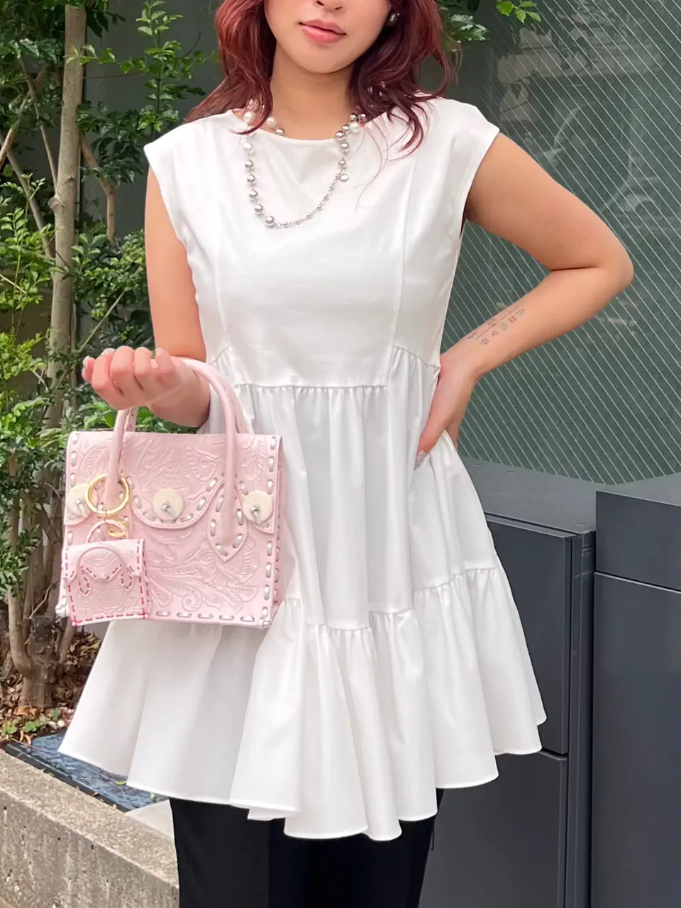 GRACE CONTINENTAL NORIA コーディネート画像
