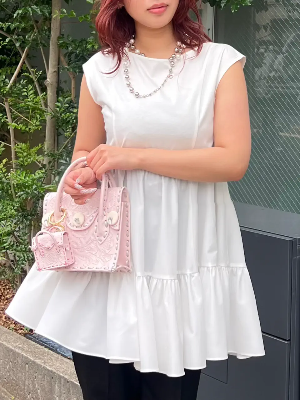 GRACE CONTINENTAL NORIA コーディネート画像
