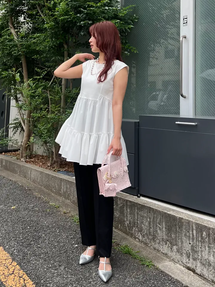 GRACE CONTINENTAL NORIA コーディネート画像