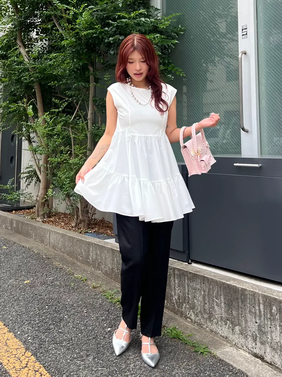 GRACE CONTINENTAL NORIA コーディネート画像
