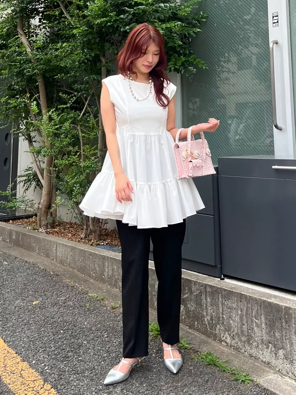GRACE CONTINENTAL NORIA コーディネート画像
