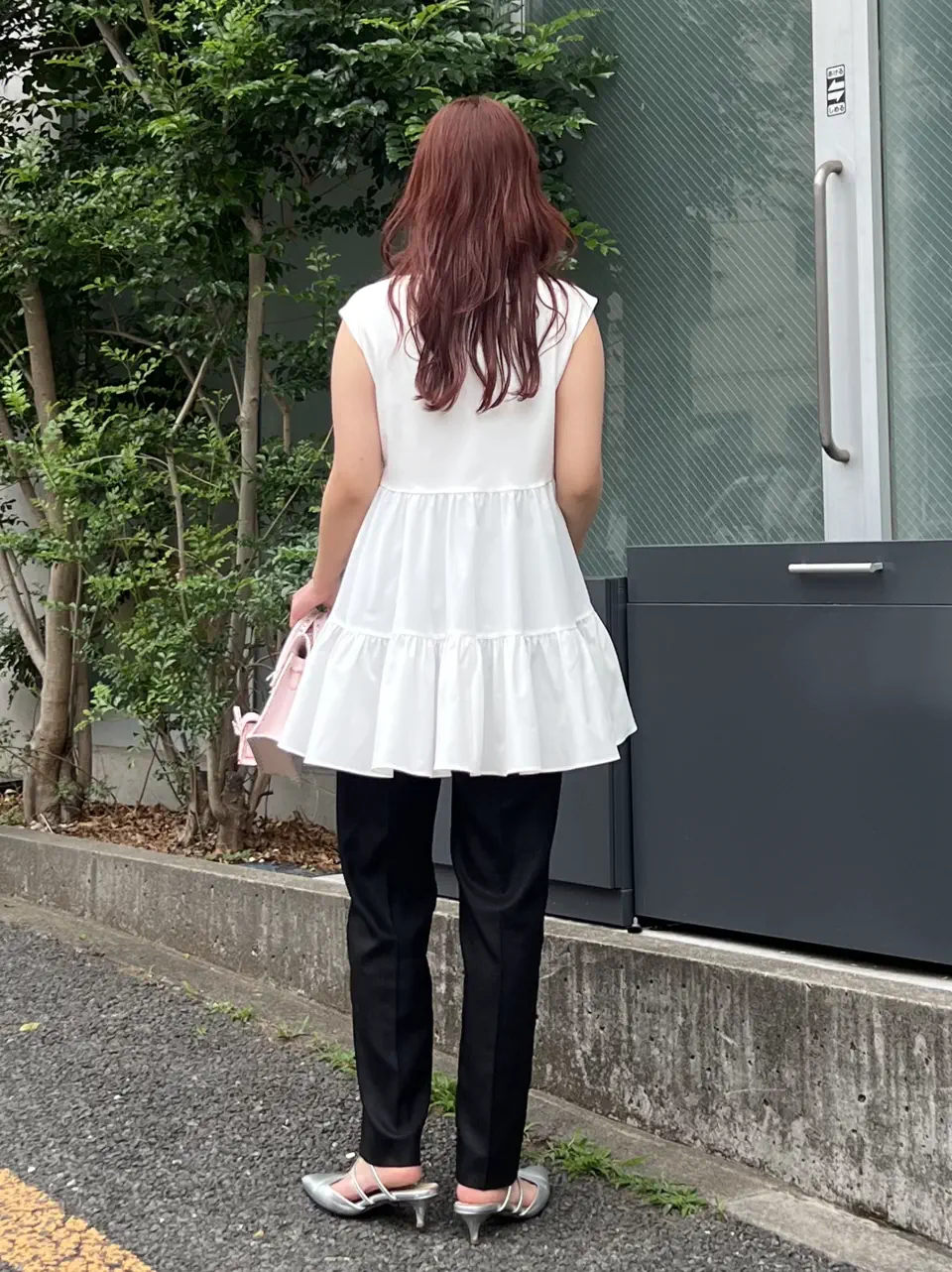 GRACE CONTINENTAL NORIA コーディネート画像