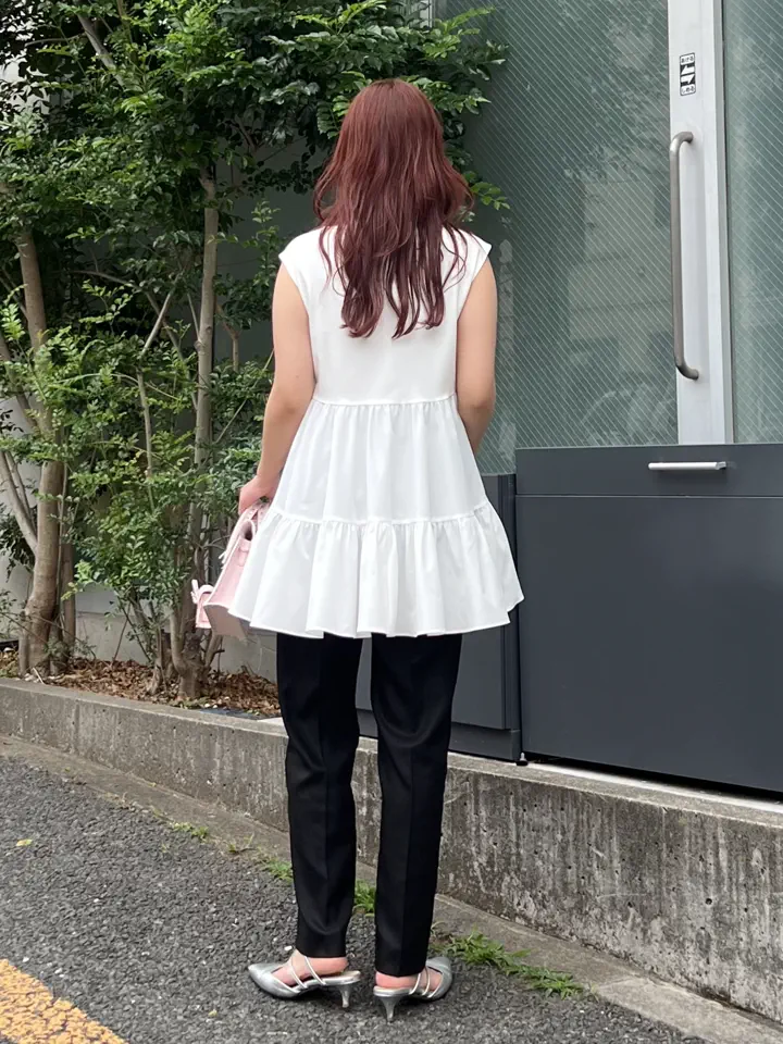 GRACE CONTINENTAL NORIA コーディネート画像