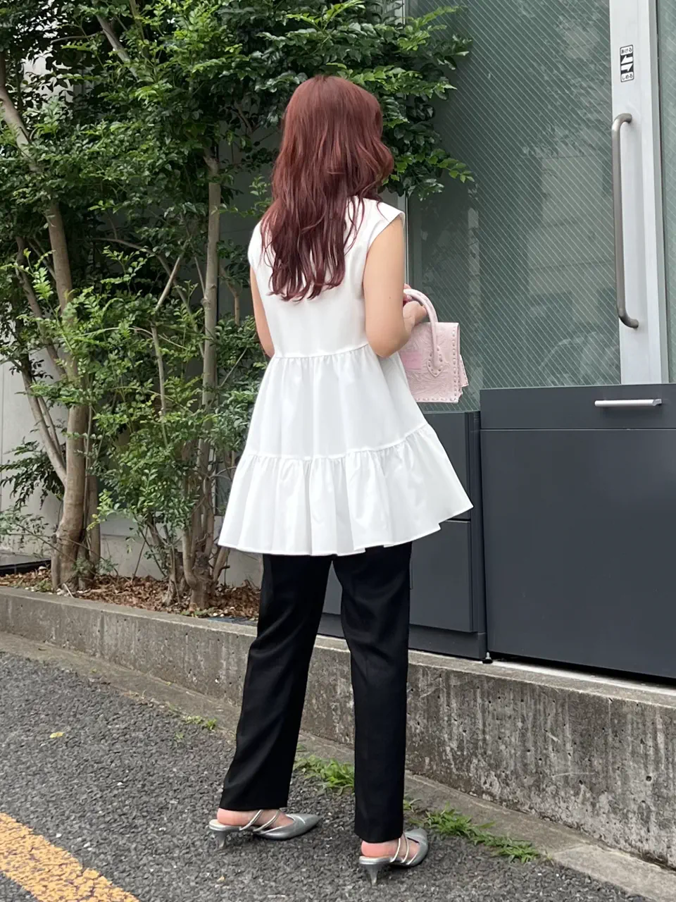 GRACE CONTINENTAL NORIA コーディネート画像