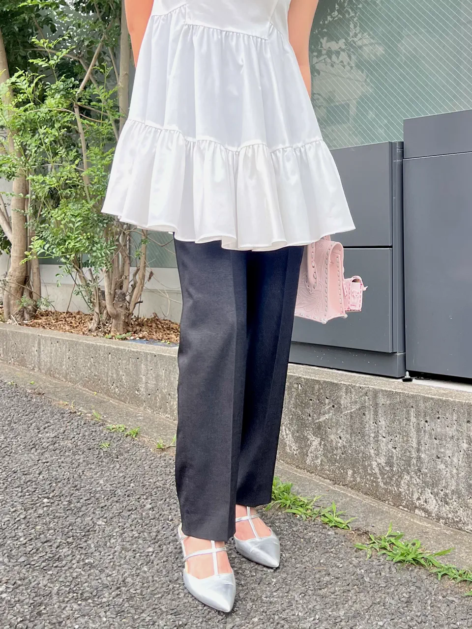GRACE CONTINENTAL NORIA コーディネート画像