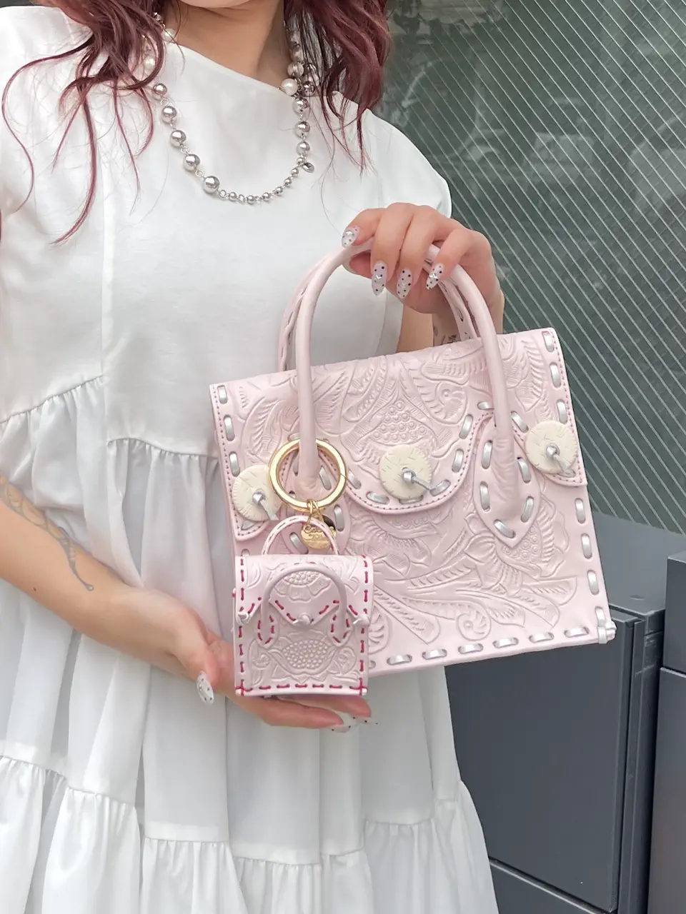 GRACE CONTINENTAL NORIA コーディネート画像