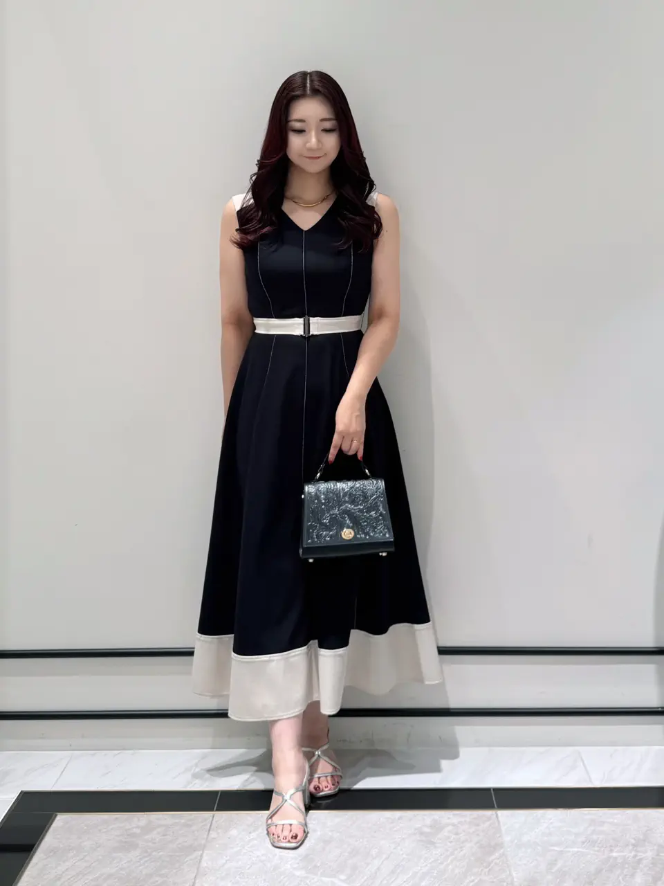 GRACE CONTINENTAL MOMOKO コーディネート画像