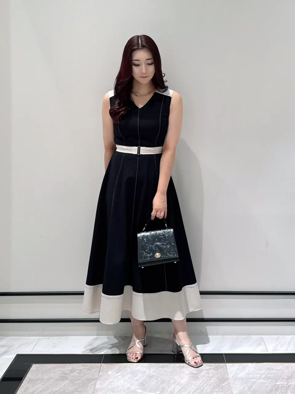GRACE CONTINENTAL MOMOKO コーディネート画像
