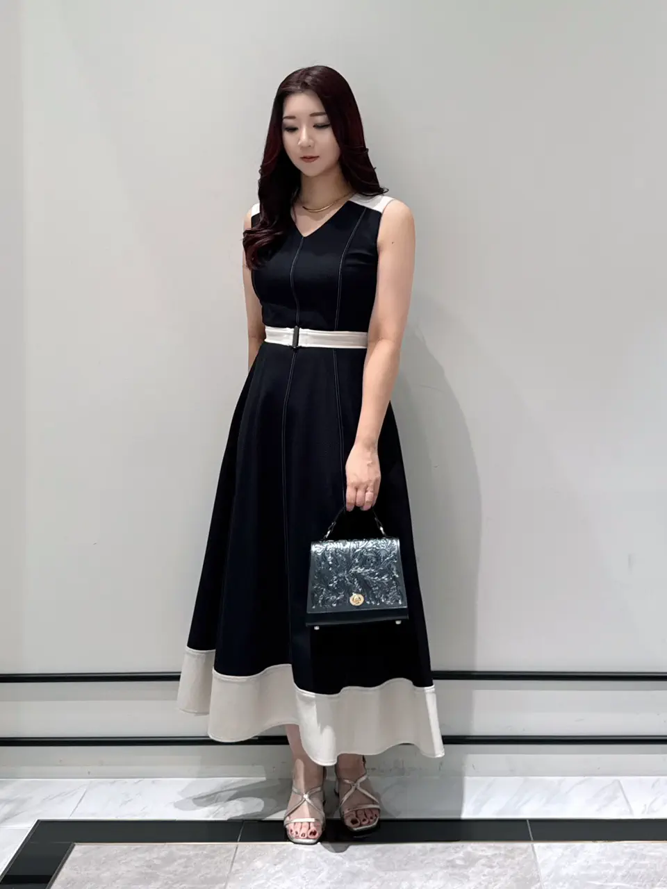 GRACE CONTINENTAL MOMOKO コーディネート画像