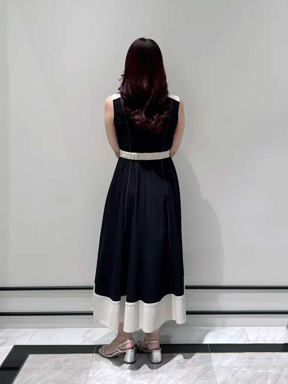 GRACE CONTINENTAL MOMOKO コーディネート画像