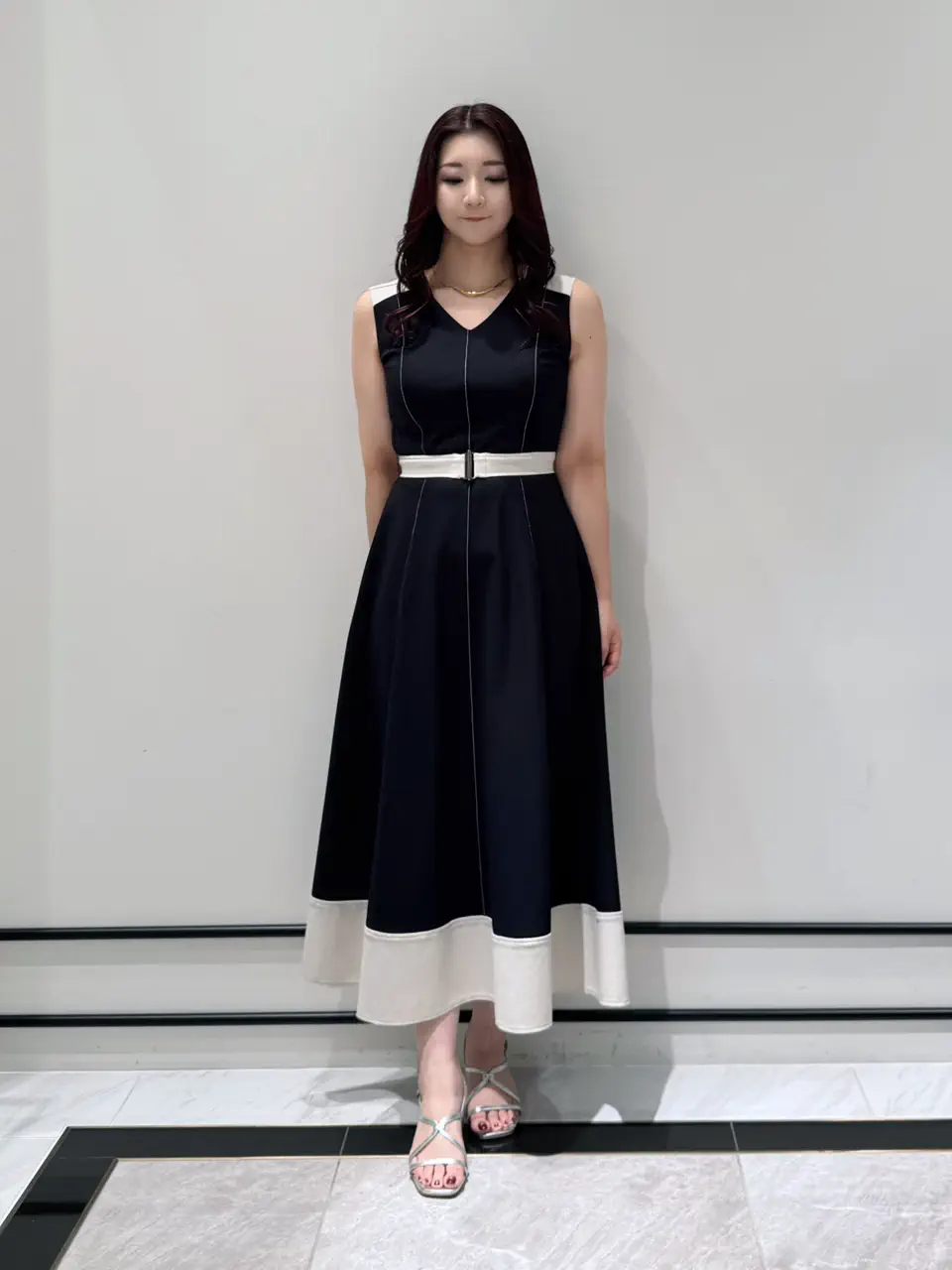 GRACE CONTINENTAL MOMOKO コーディネート画像