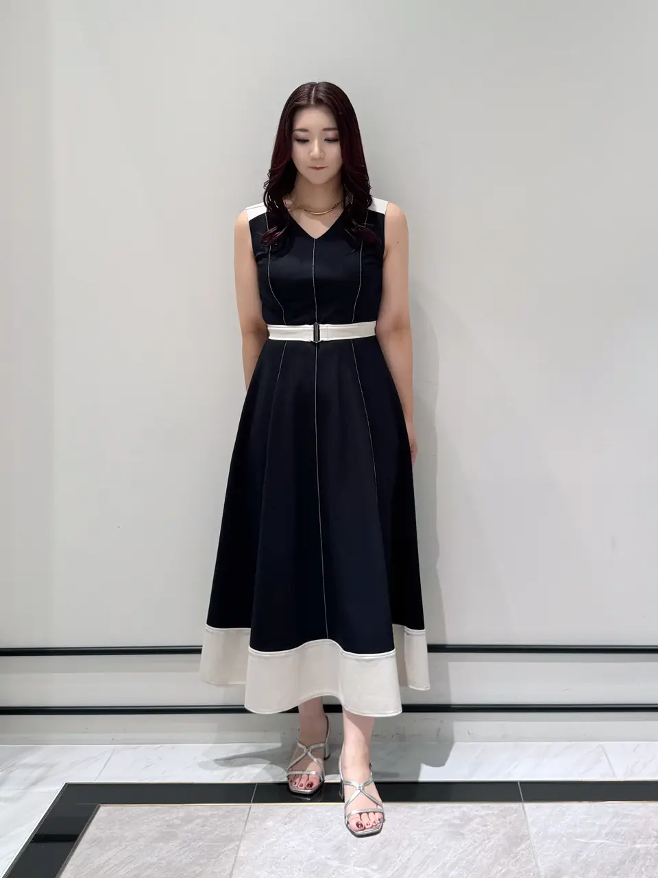 GRACE CONTINENTAL MOMOKO コーディネート画像