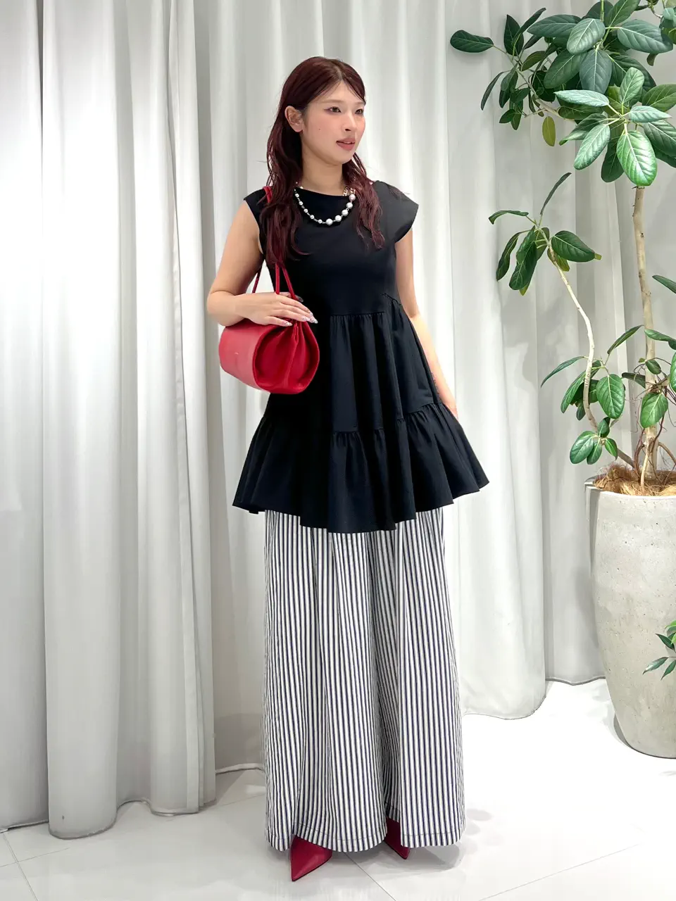 GRACE CONTINENTAL NORIA コーディネート画像