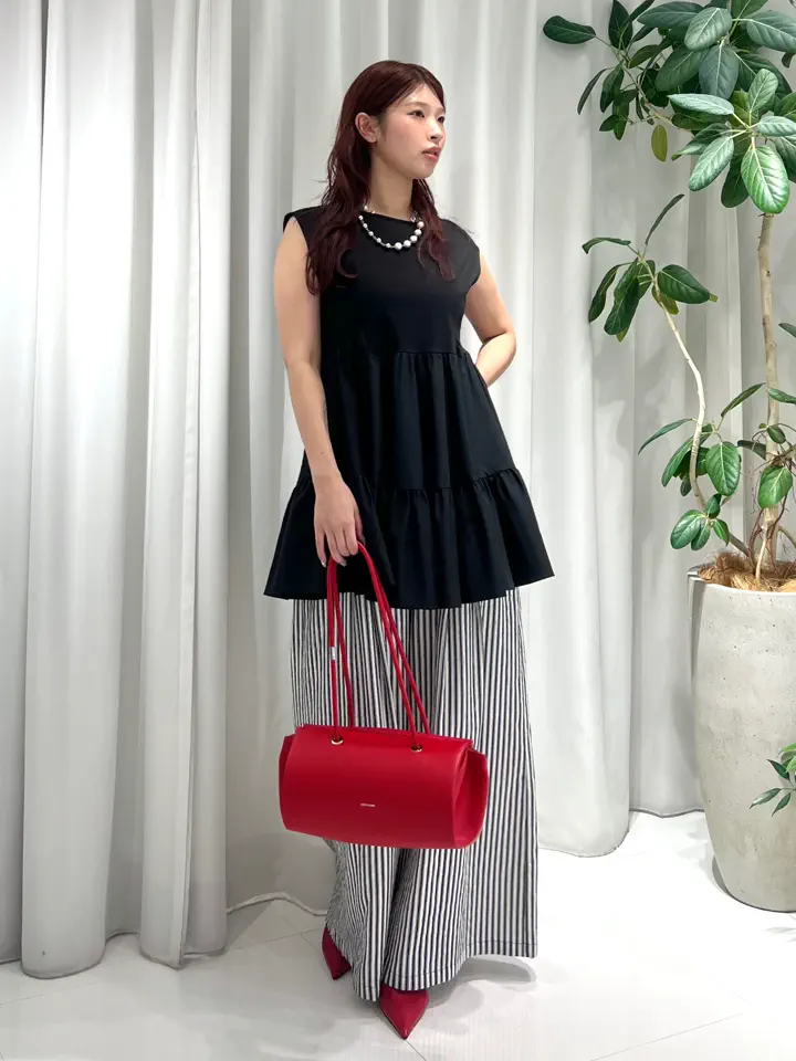 GRACE CONTINENTAL NORIA コーディネート画像