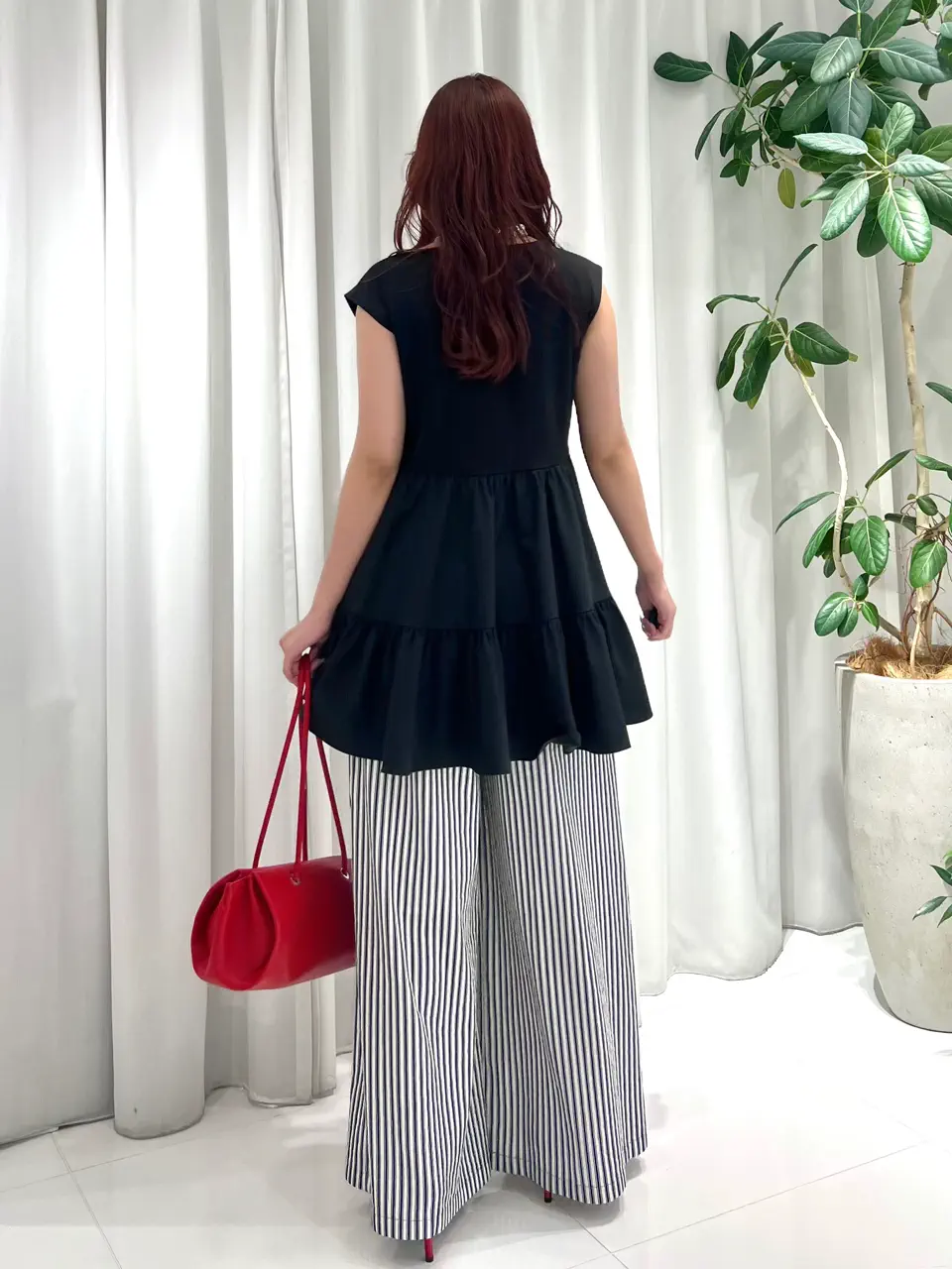 GRACE CONTINENTAL NORIA コーディネート画像
