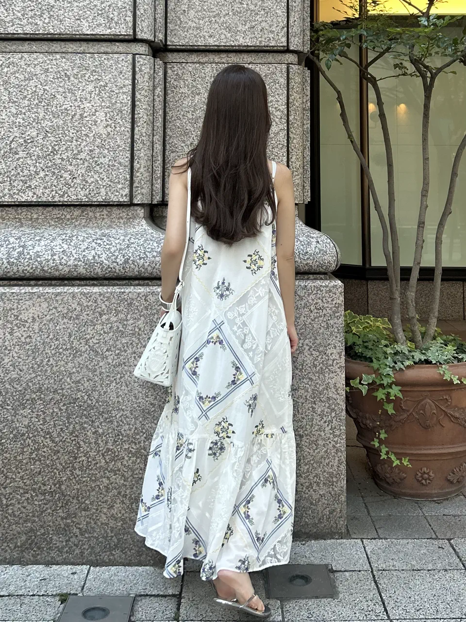 GRACE CONTINENTAL ERINA KATO コーディネート画像