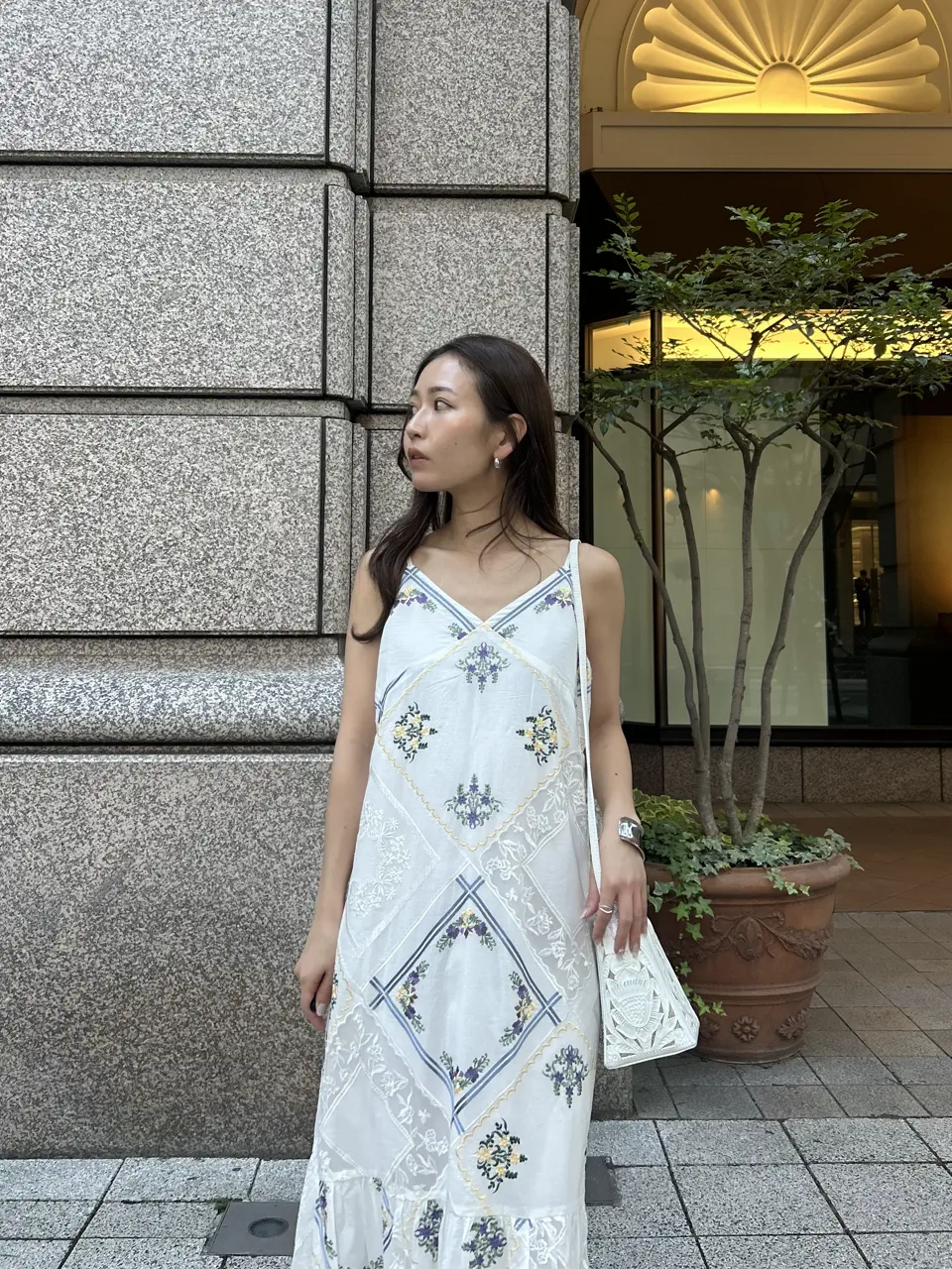 GRACE CONTINENTAL ERINA KATO コーディネート画像