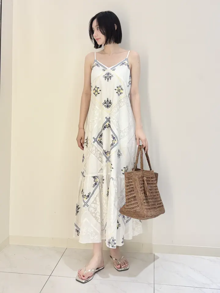 GRACE CONTINENTAL yumeno  コーディネート画像