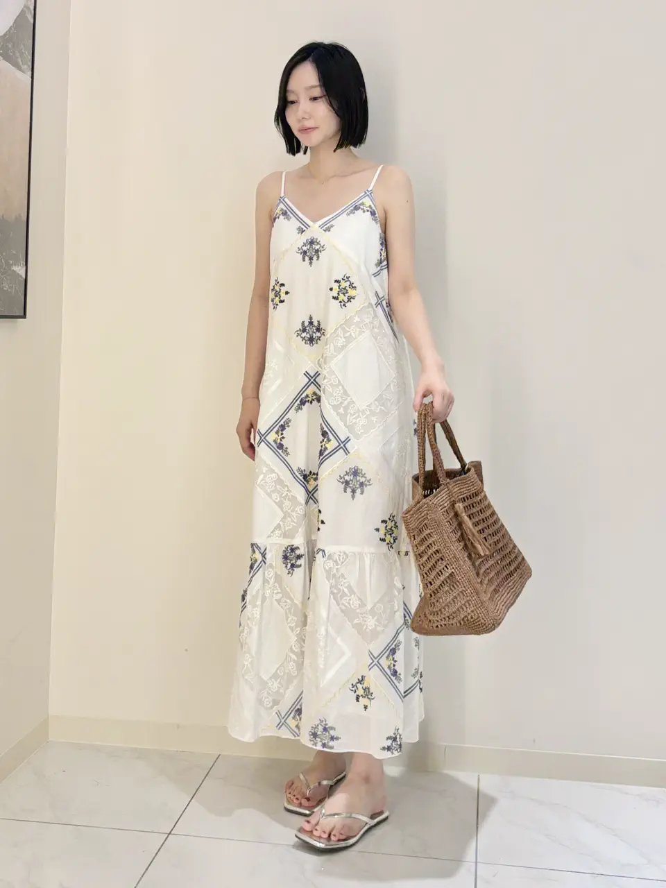 GRACE CONTINENTAL yumeno  コーディネート画像