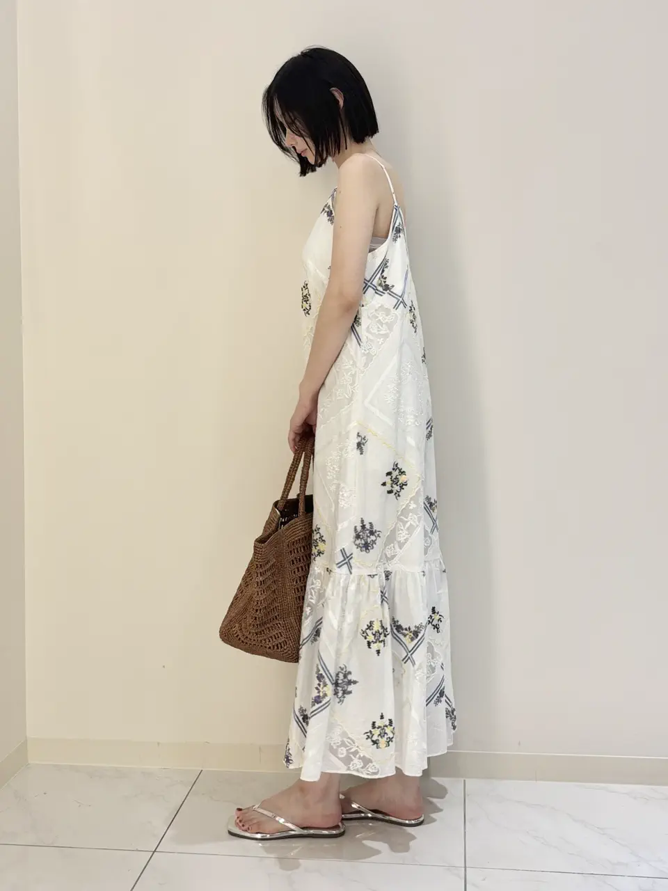 GRACE CONTINENTAL yumeno  コーディネート画像