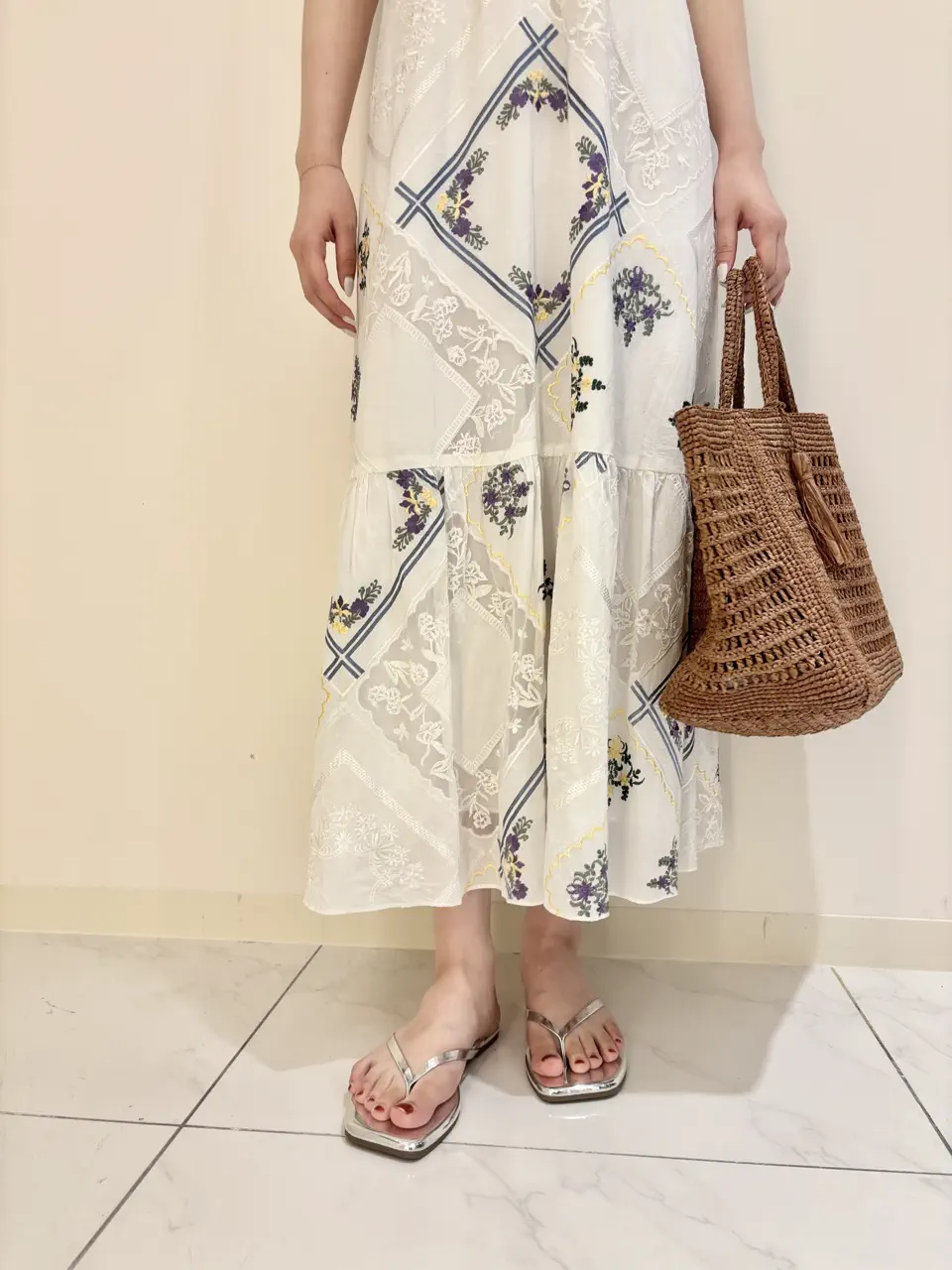 GRACE CONTINENTAL yumeno  コーディネート画像