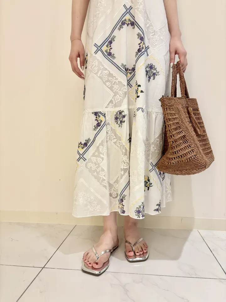 GRACE CONTINENTAL yumeno  コーディネート画像