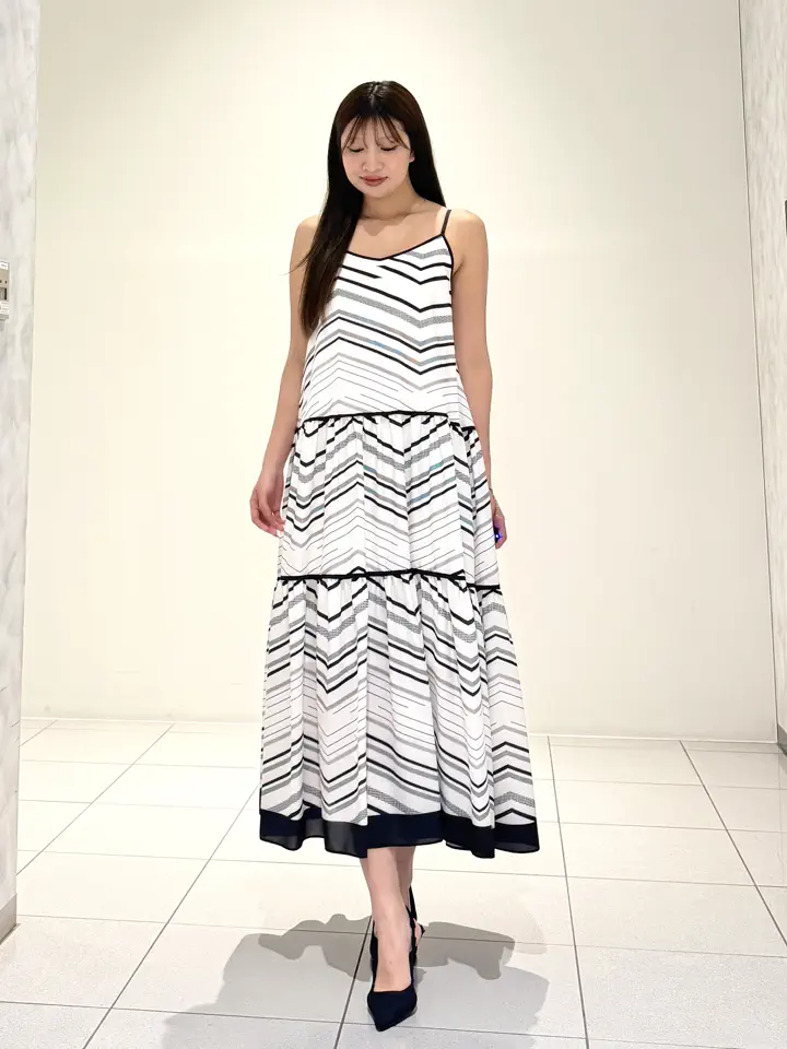 GRACE CONTINENTAL momo コーディネート画像