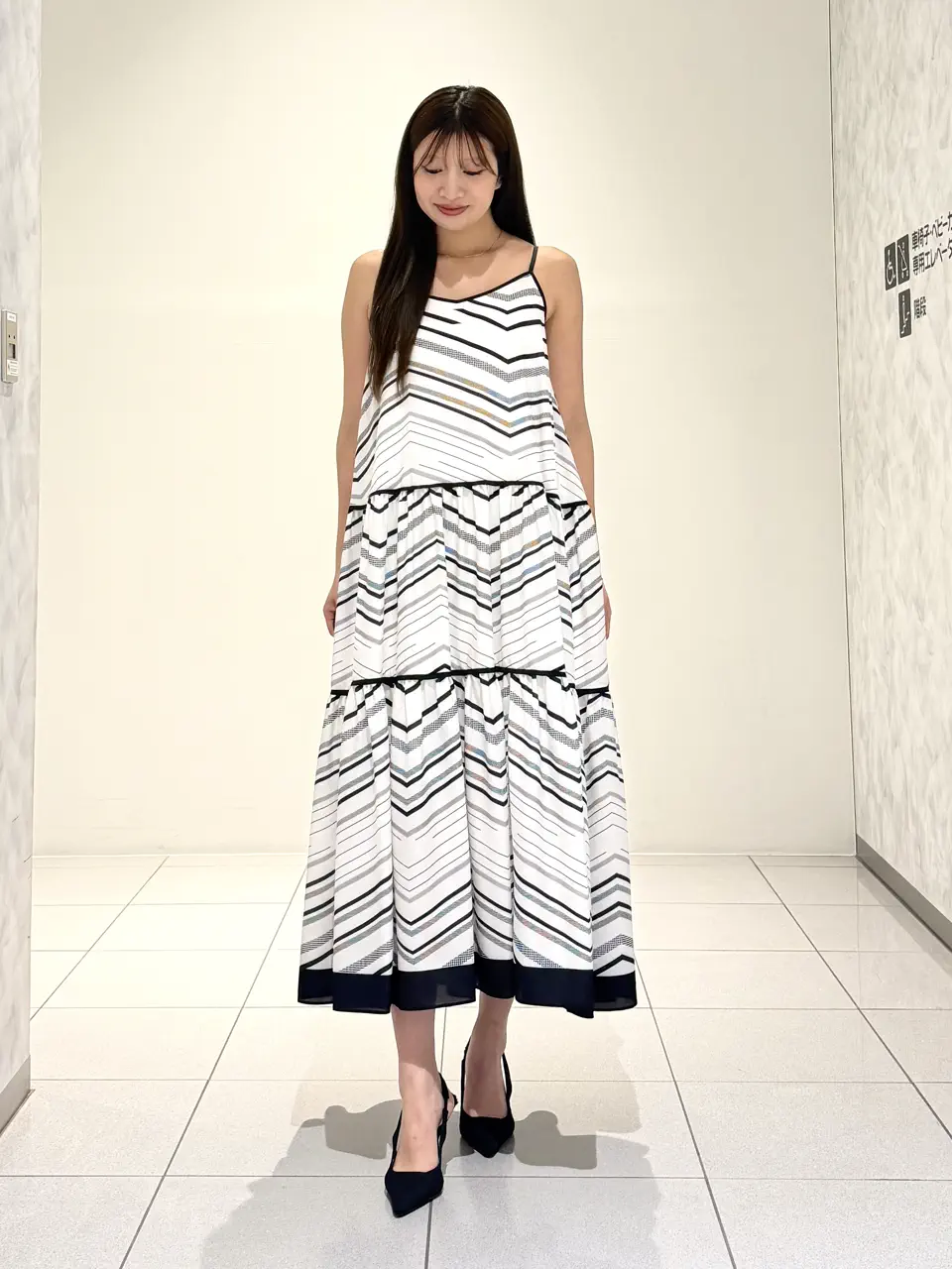 GRACE CONTINENTAL momo コーディネート画像