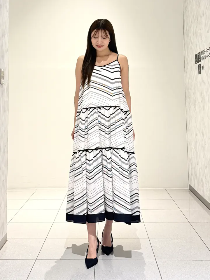 GRACE CONTINENTAL momo コーディネート画像