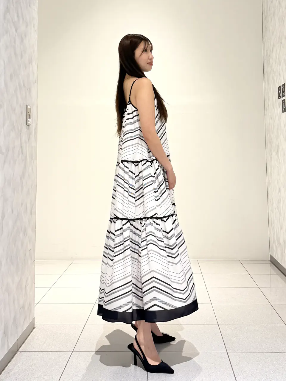 GRACE CONTINENTAL momo コーディネート画像