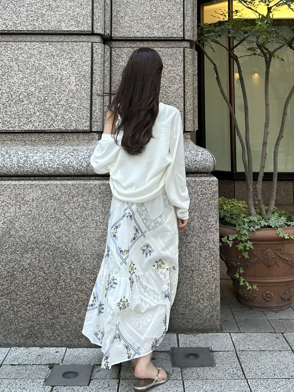 GRACE CONTINENTAL ERINA KATO コーディネート画像