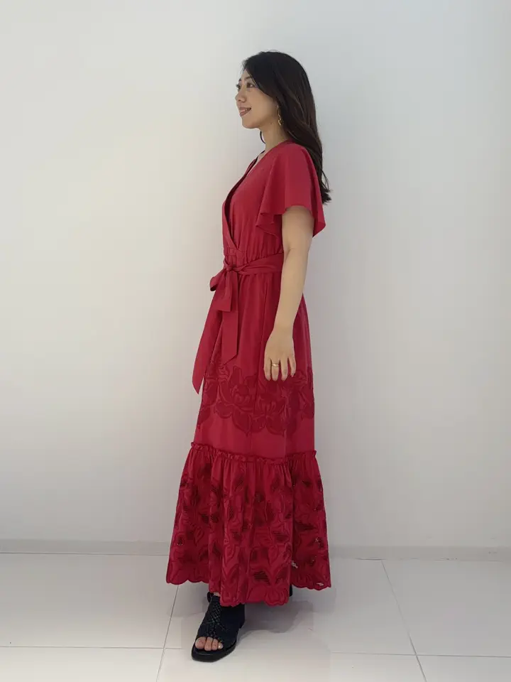 GRACE CONTINENTAL HIGASHIGAWA.R コーディネート画像