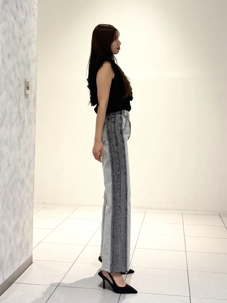 GRACE CONTINENTAL momo コーディネート画像