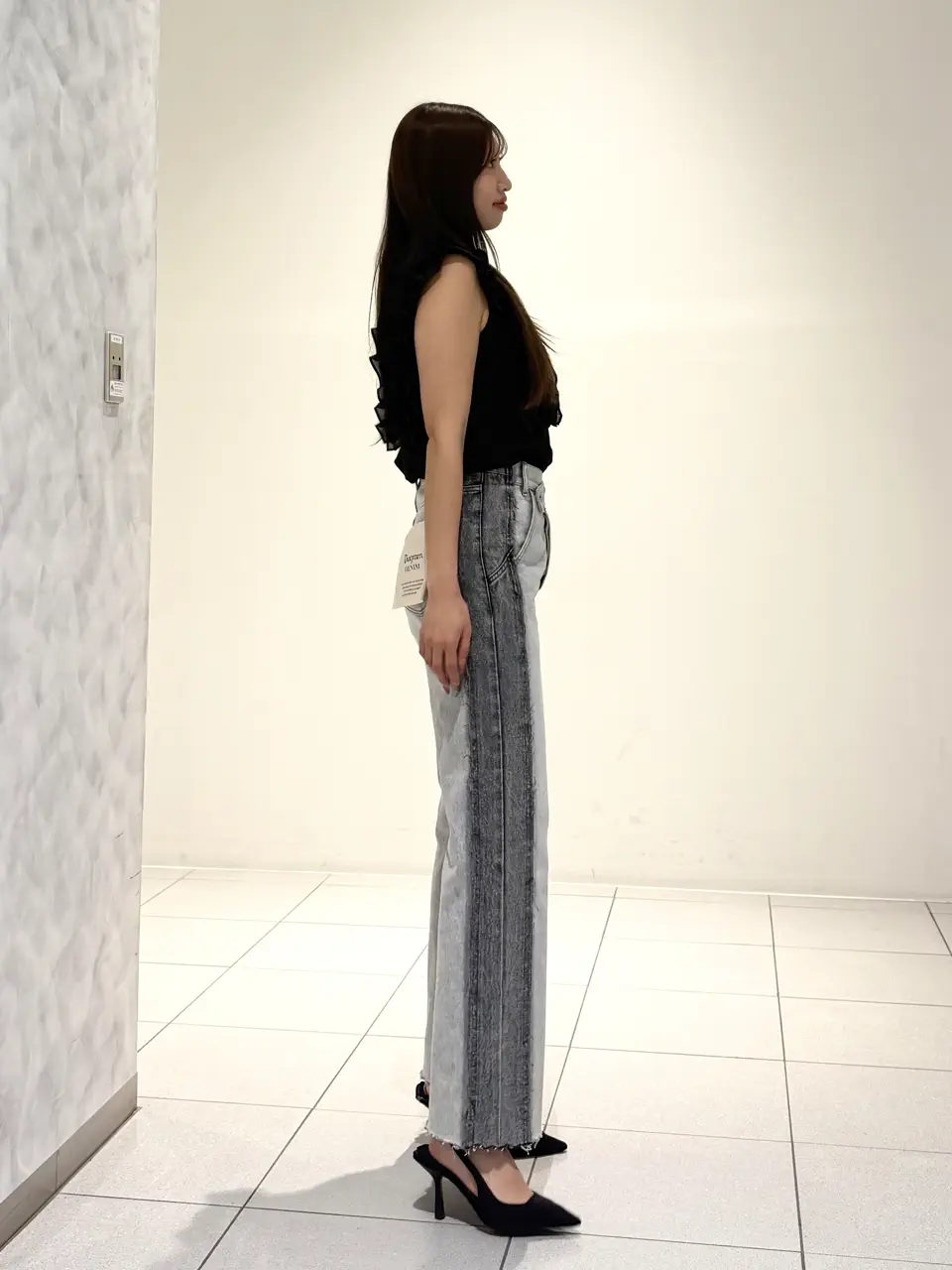 GRACE CONTINENTAL momo コーディネート画像
