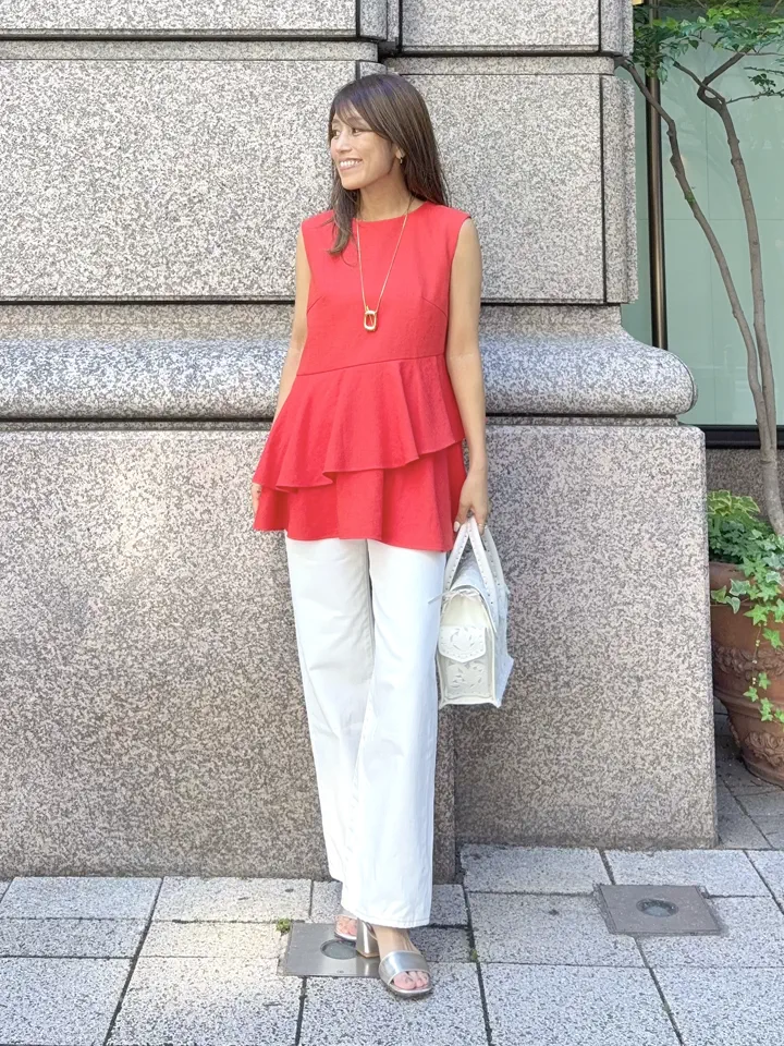 GRACE CONTINENTAL yukimi yonee コーディネート画像