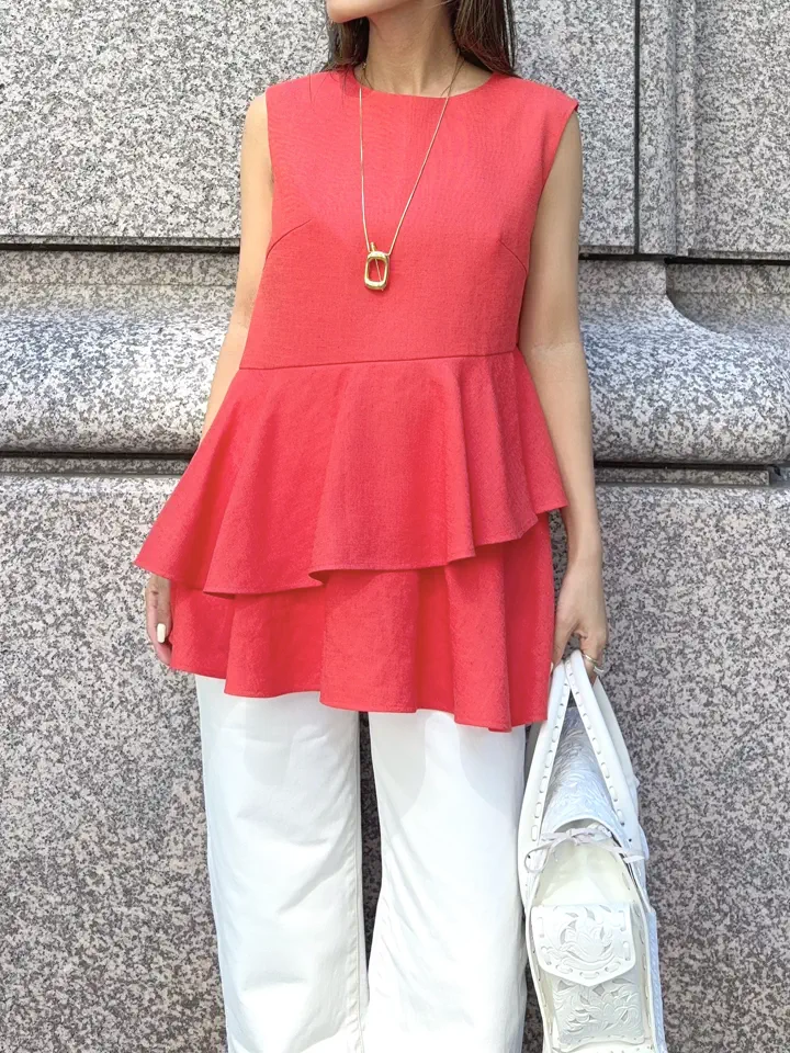 GRACE CONTINENTAL yukimi yonee コーディネート画像