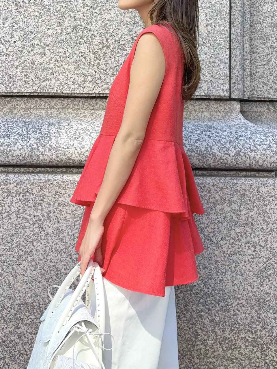 GRACE CONTINENTAL yukimi yonee コーディネート画像