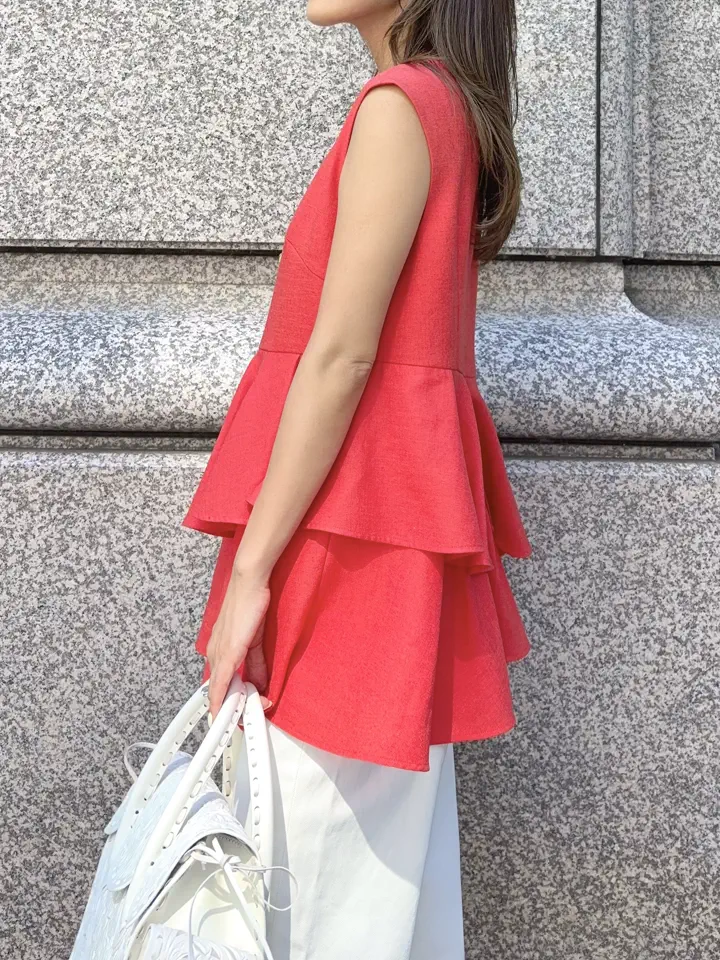 GRACE CONTINENTAL yukimi yonee コーディネート画像