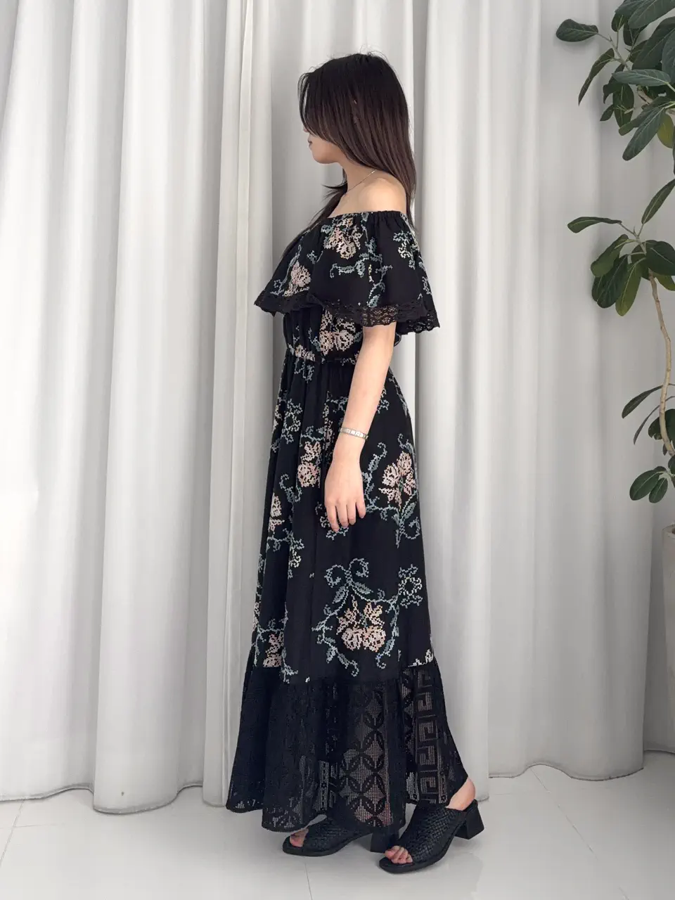 GRACE CONTINENTAL 𝙆𝙄𝙈𝙐 コーディネート画像