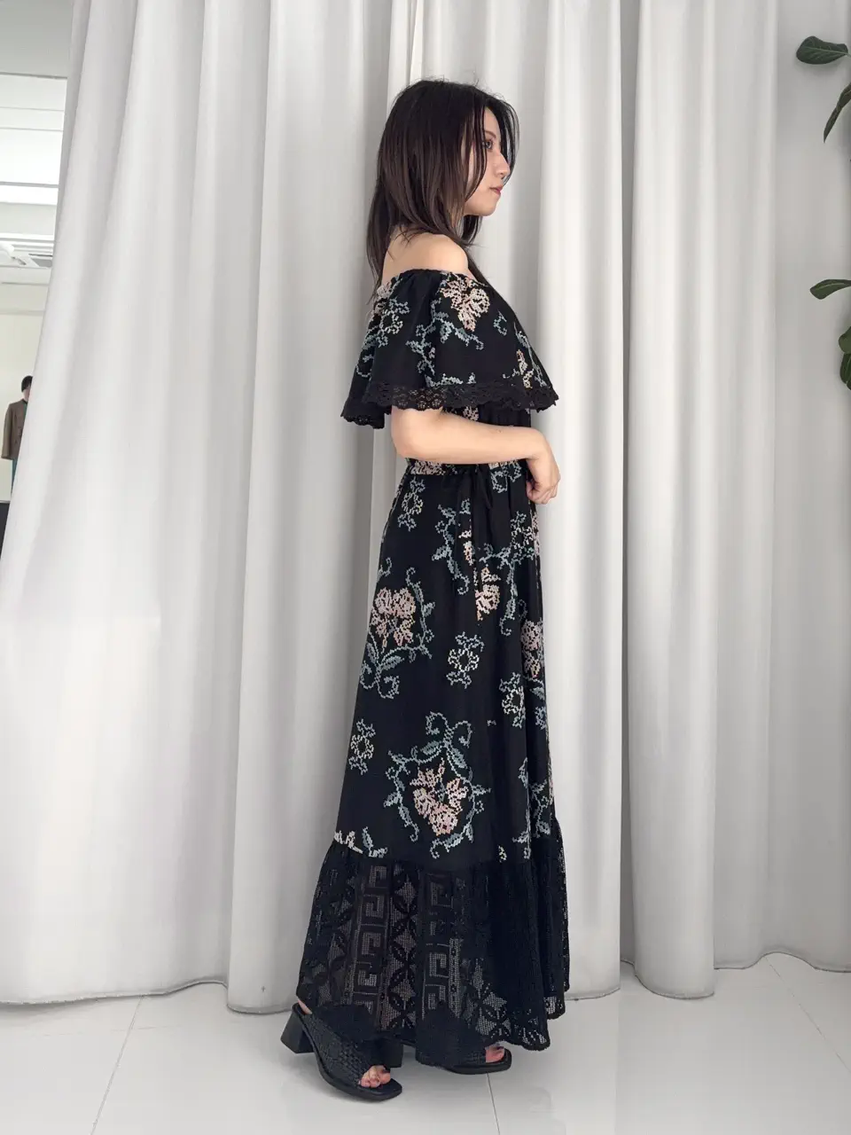GRACE CONTINENTAL 𝙆𝙄𝙈𝙐 コーディネート画像