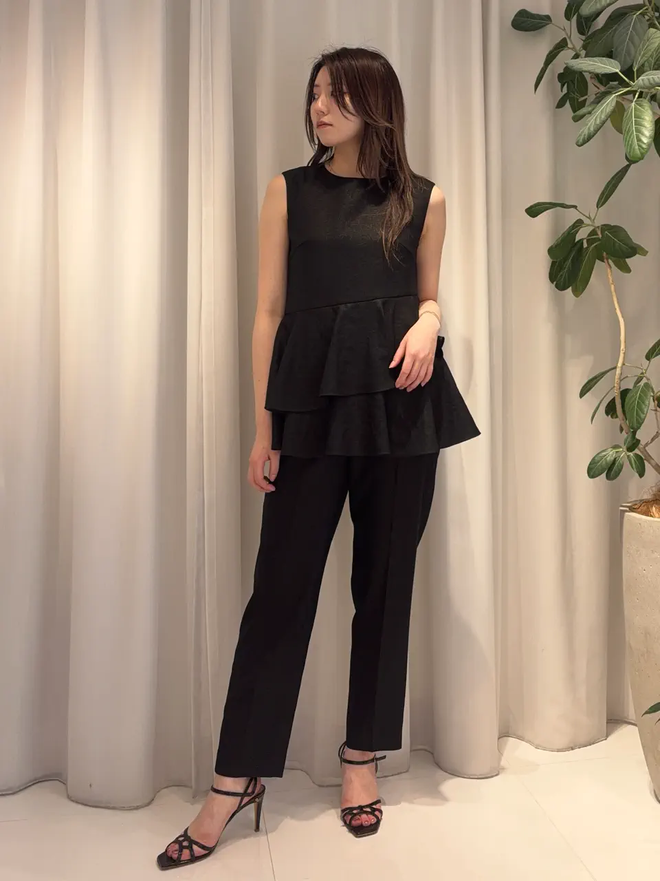 GRACE CONTINENTAL 𝙆𝙄𝙈𝙐 コーディネート画像