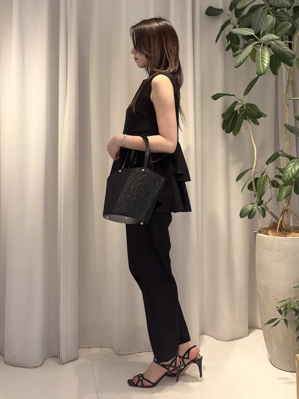 GRACE CONTINENTAL 𝙆𝙄𝙈𝙐 コーディネート画像
