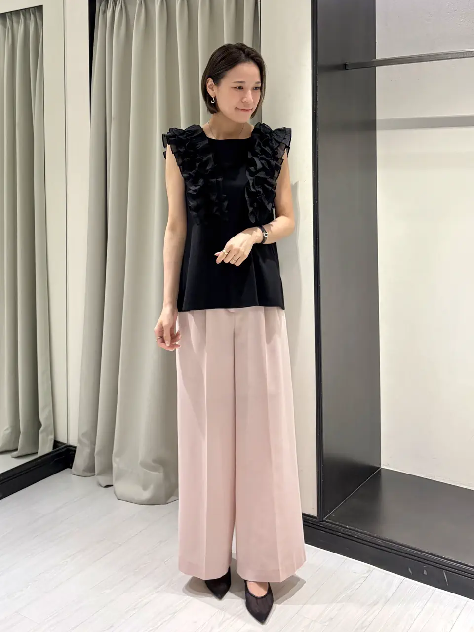  亀田 未希 コーディネート画像