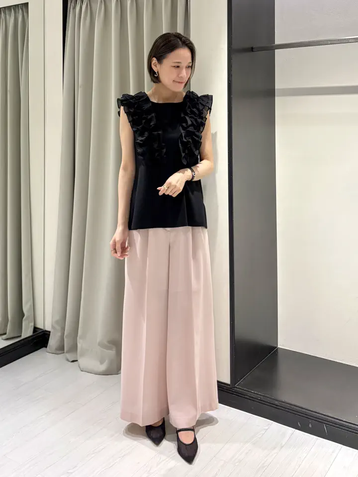 GRACE CONTINENTAL 亀田 未希 コーディネート画像