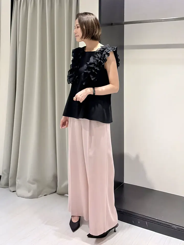 GRACE CONTINENTAL 亀田 未希 コーディネート画像