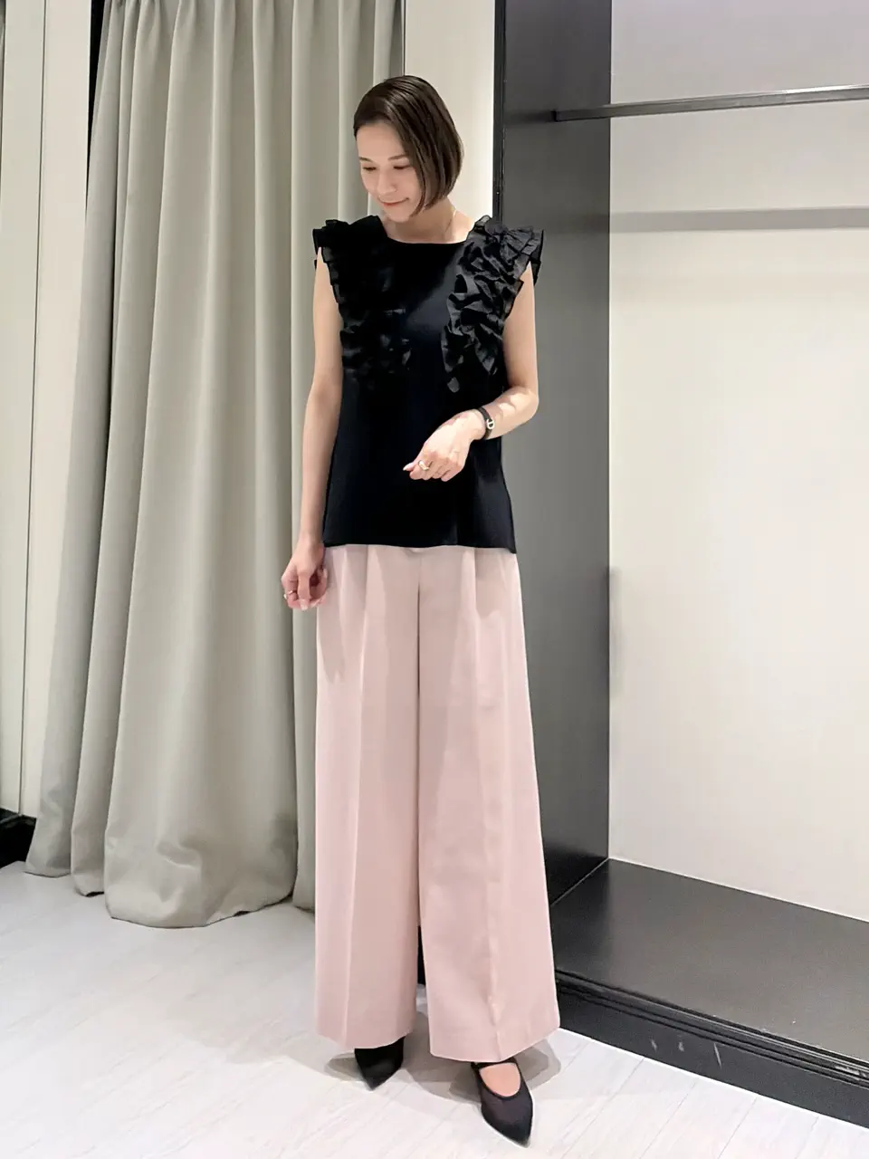 GRACE CONTINENTAL 亀田 未希 コーディネート画像