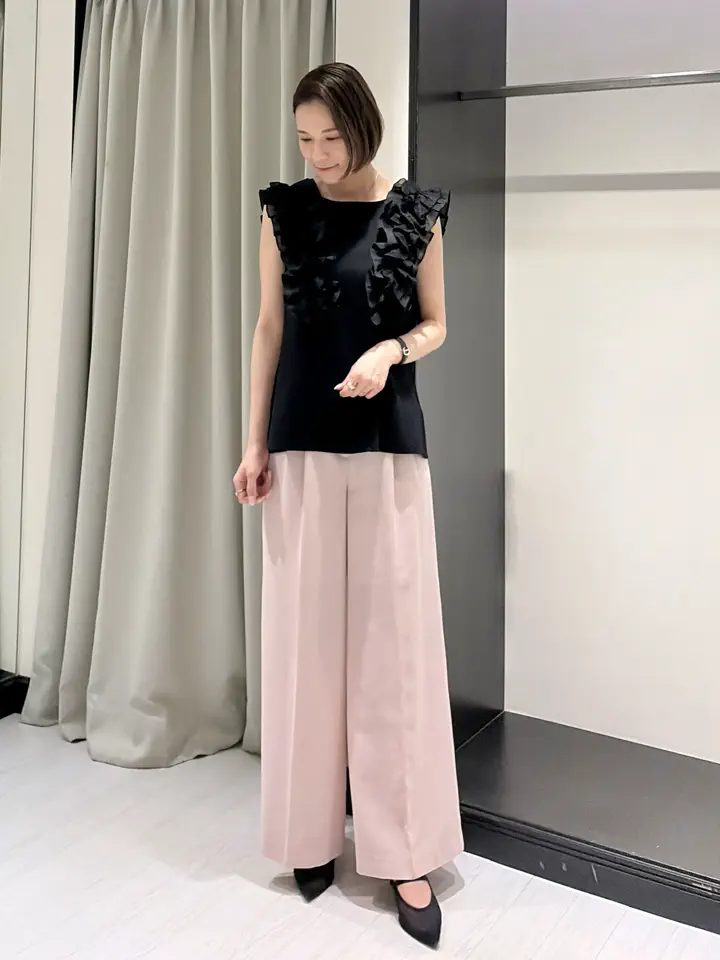 GRACE CONTINENTAL 亀田 未希 コーディネート画像